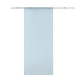 Puerta corredera de cristal puerta corredera puerta de cristal puerta de habitación cristal mate 1025 x 2050 mm