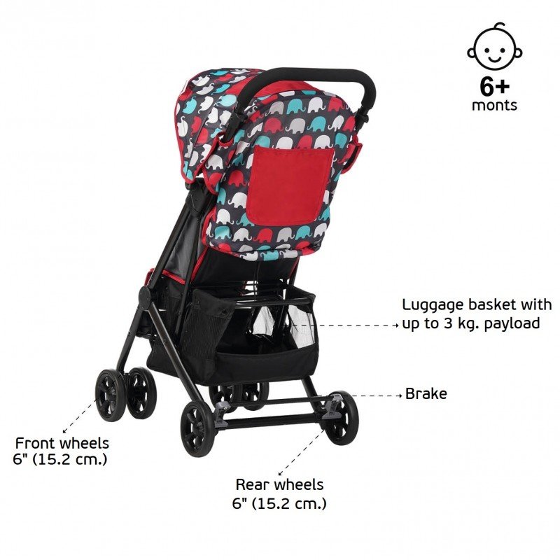 Kinderwagen Jasmin