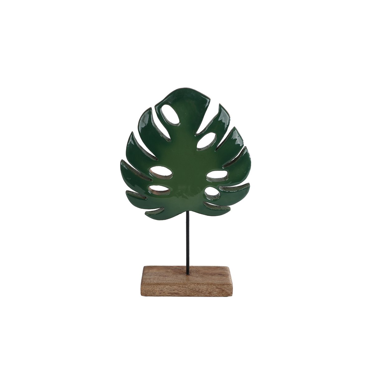 Sculpture Monstra green/natural