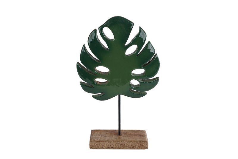 Sculpture Monstra green/natural