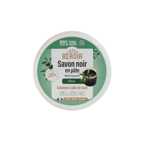 Black soap paste 100% olive