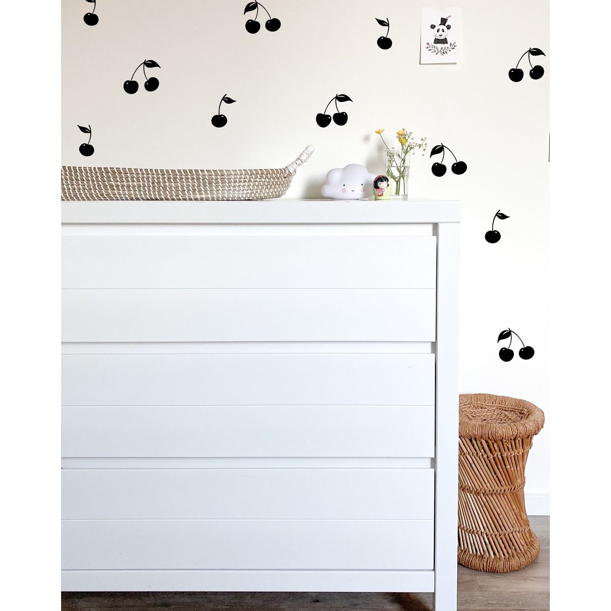 Muursticker kersen