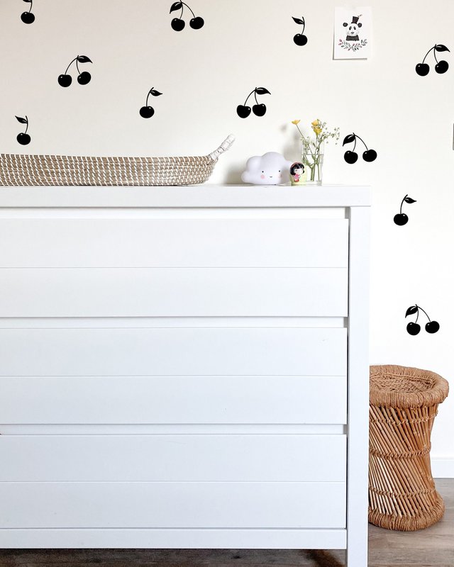 Wallsticker kirsebær