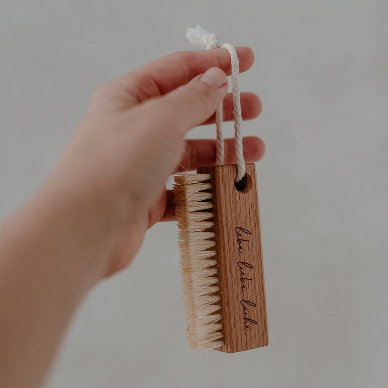 Nail brush Live Love Laugh (PU = 12 pieces)
