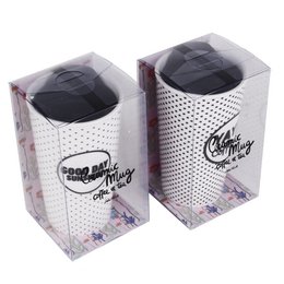 CERAMIC TAKE AWAY COFFEE MUG HF