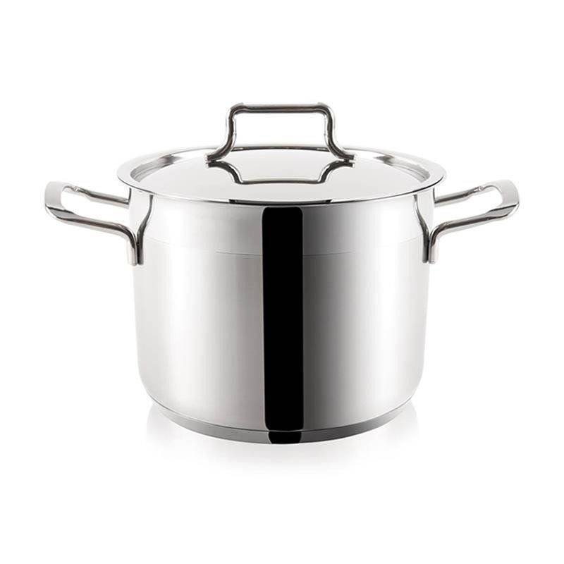 Potstaal met deksel anett 16 cm, 2,3 l