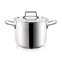 Topfstahl mit Deckel Anett 16 cm, 2,3 l