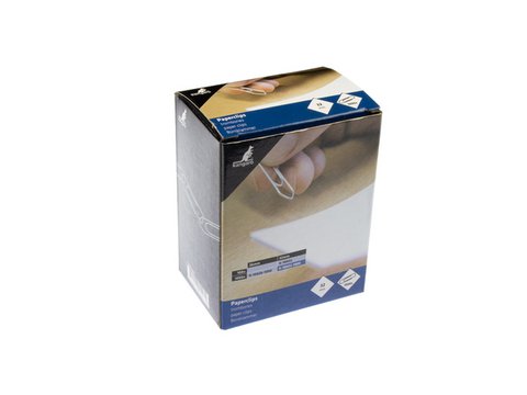 Paper clips Kangaro 26 mm angular box 1000 pcs galvanized