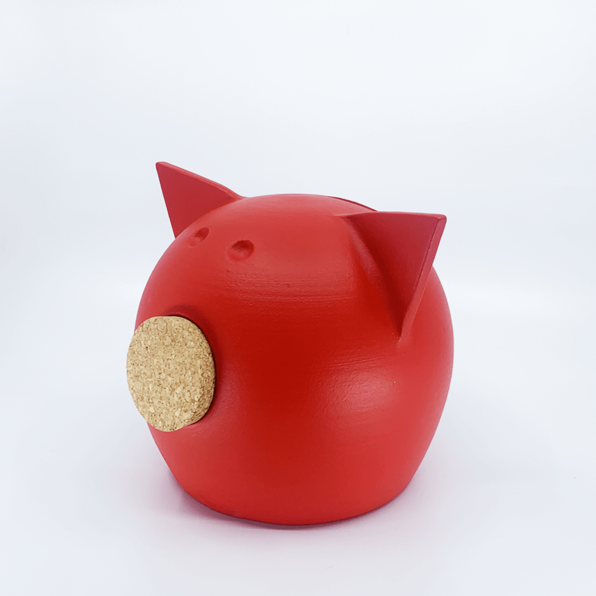 Handgefertigtes Tafel-Sparschwein aus Keramik – The Chalk Collection