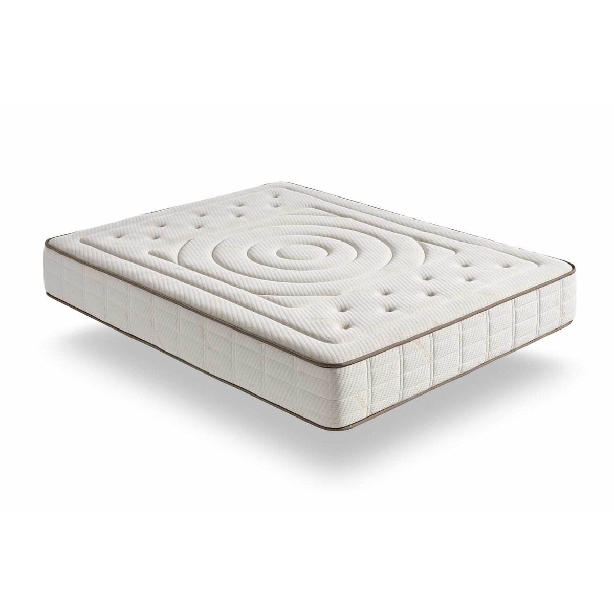 Cashmere Premier Viscosoft Matratze -White - Dicke: 27 cm - Moonia