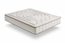 Cashmere Premier  Viscosoft Mattress -White - Thickness: 27 cm - Moonia