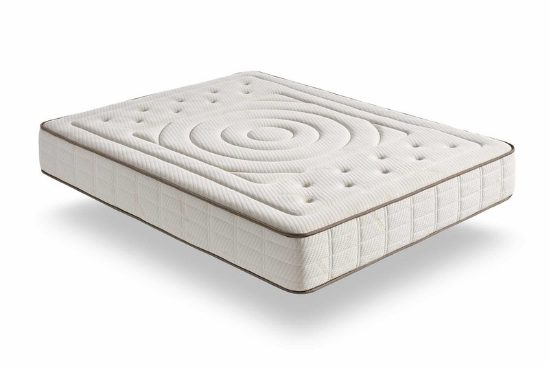 Cashmere Premier  Viscosoft Mattress -White - Thickness: 27 cm - Moonia