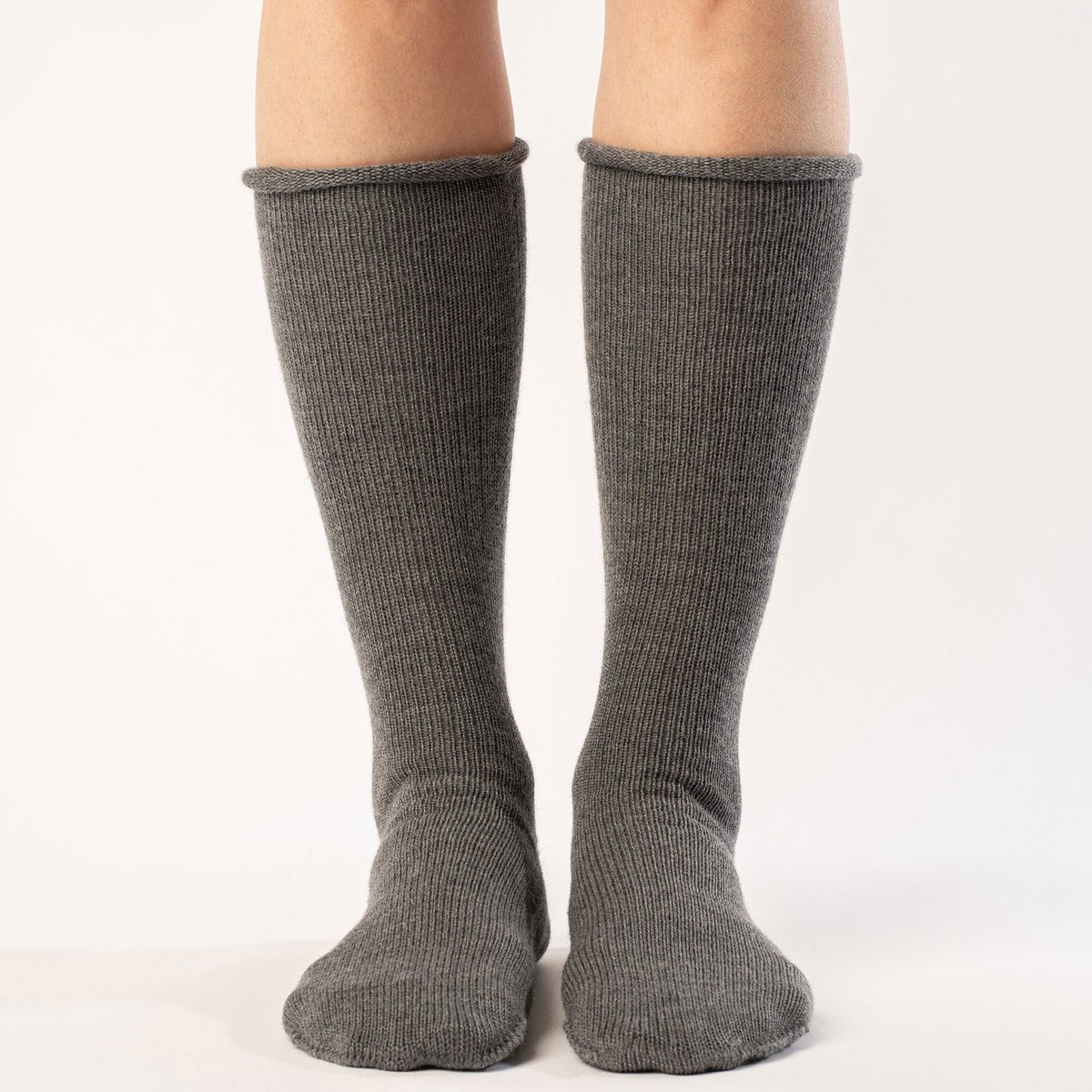 Women's Socks 3-Pack Black/Creamy beige/Dark gray