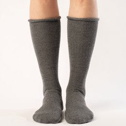 Women's Socks 3-Pack Black/Creamy beige/Dark gray