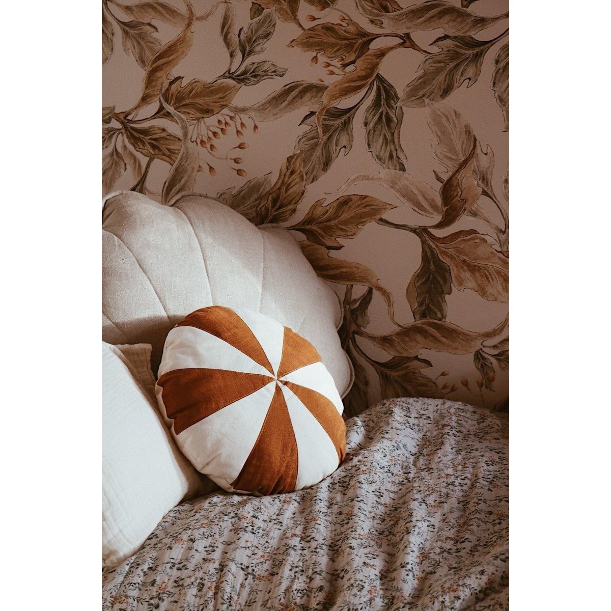 Almohada Patchwork “Caramelo Caramelo”