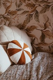 Almohada Patchwork “Caramelo Caramelo”
