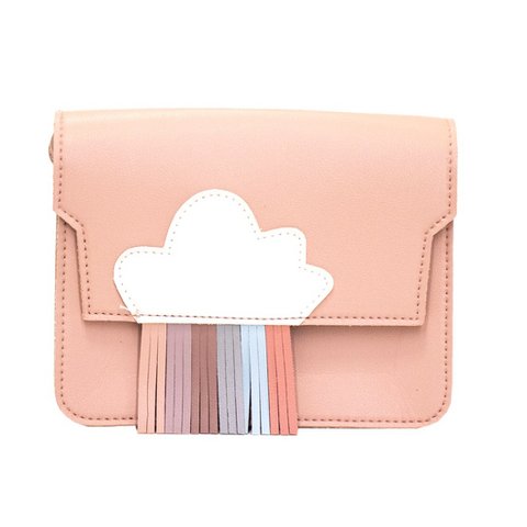Children's shoulder bag - Rainbow Rose