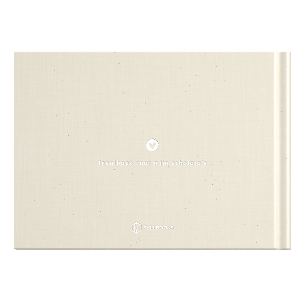 Fyllbooks Mijn echoboekje - Linnen Beige