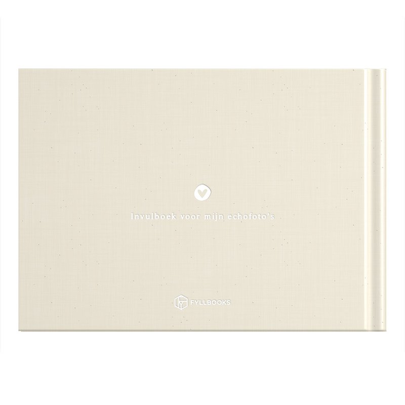 Fyllbooks Mein Ultraschallbuch – Leinen Beige