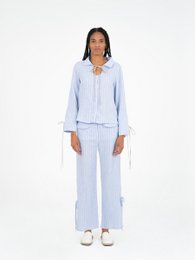 Skyline Blue Striped Shirt