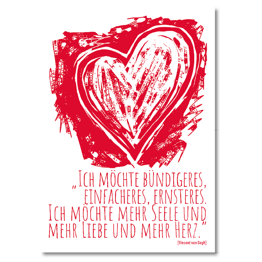 Postcard “Heart”