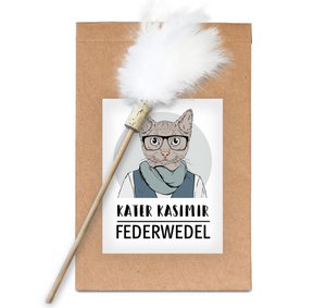 Federwedel - Handmade cat toy, lovingly handcrafted in Germany