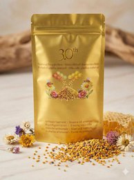 Polen de abeja ecológico 100 %.