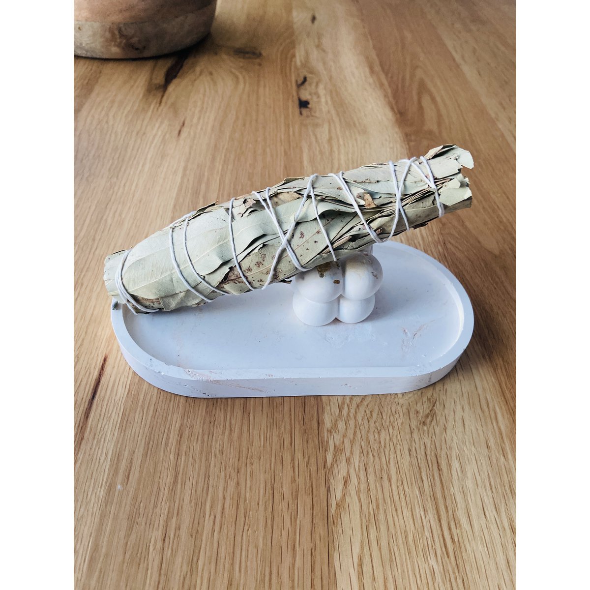 6 Eukalyptus Smudge-Display-Box mit 6 Begasungsstöcken am Eukalyptus