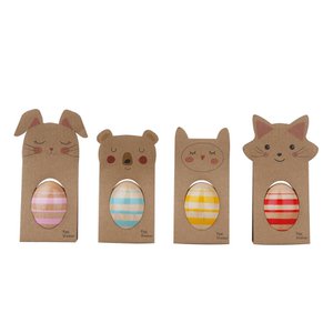 Little Woodeis - Egg Shaker 'mixed assort' - 12 pcs