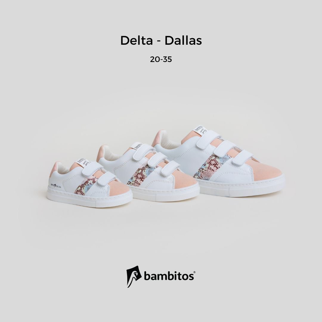 Delta - Dallas (zapatillas casual con tiras de velcro)