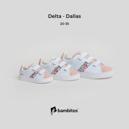 Delta - Dallas (sneakers casual con cinturini in velcro)