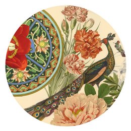 Art mural | Prairie charmante