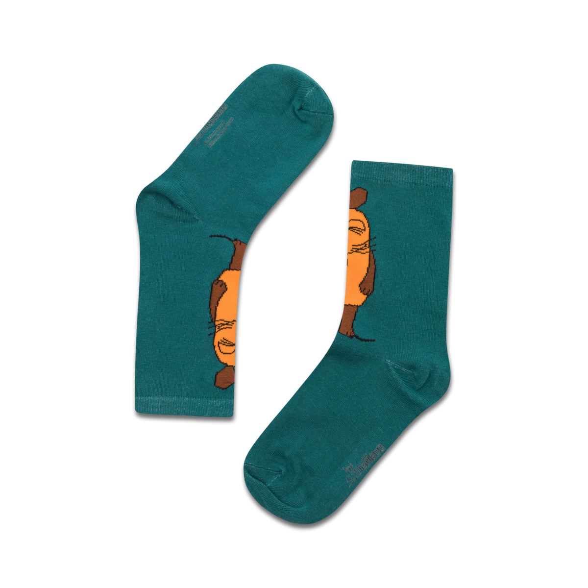 koaa – The Mouse “Wink” – Socks turquoise