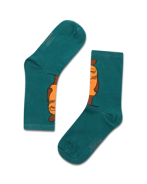 koaa – The Mouse “Wink” – Socks turquoise
