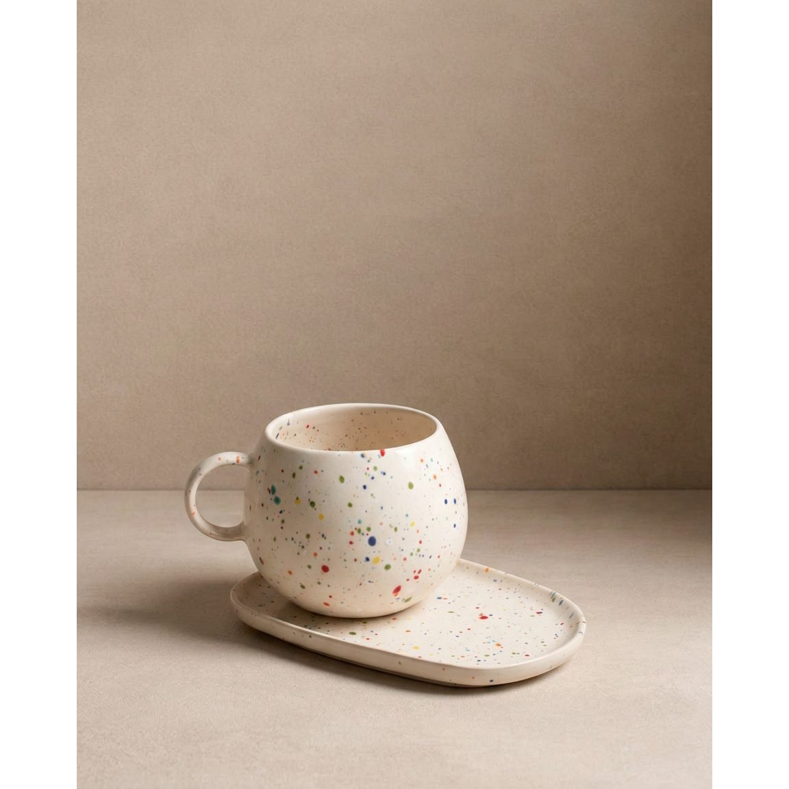 New Party Ball Mug 500ml - Mix 6 Pieces
