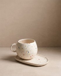 New Party Ball Mug 500ml - Mix 6 Pieces