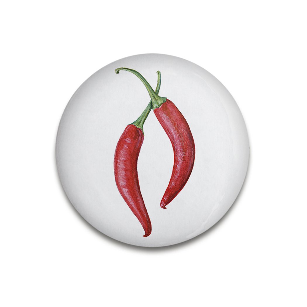 Imán decorativo Red Hot Chilies