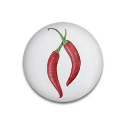 Decorative magnet Red Hot Chilies