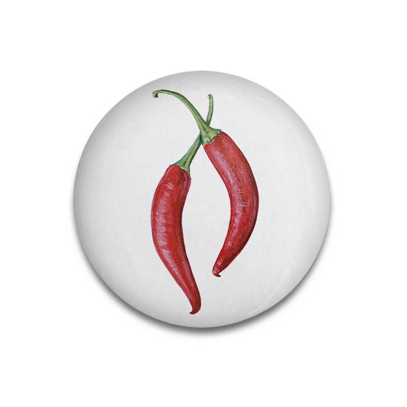 Decorative magnet Red Hot Chilies