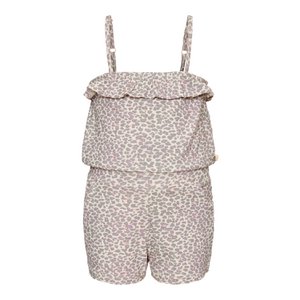 Uswa Jumpsuit slv/sless - safari green