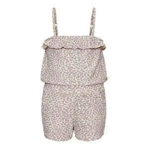 Uswa Jumpsuit slv/sless - safari green
