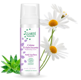 Anti pletter lysende creme