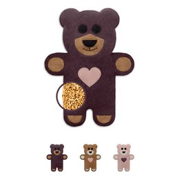 Bio-Körnerkissen für die Mikrowelle, Wärmekissen ideal für den Bauch, Teddy
