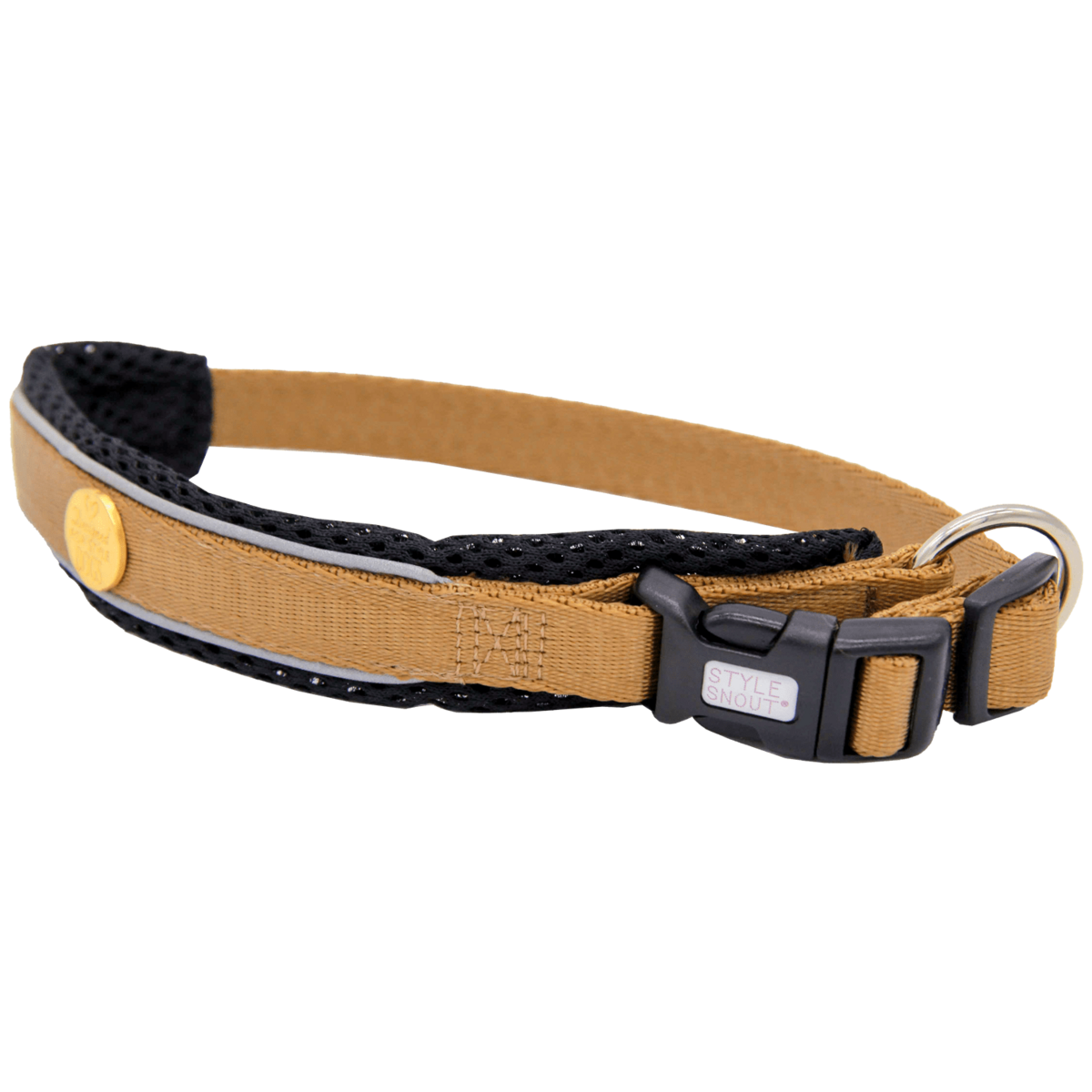 Hundehalsband Gold