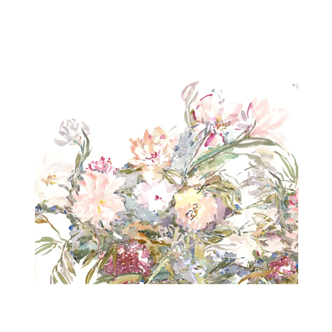 Lniana podkładka Floral Sense marki Kmieliauskaitė