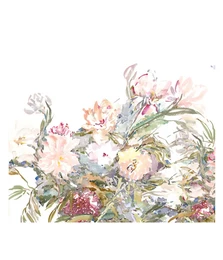 Lniana podkładka Floral Sense marki Kmieliauskaitė
