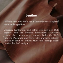 Leather Room Spray 500ml – Leather, Wood & Flowers, Hotel Scents