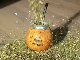 YERBA MATE TE-SÆT - CALABAZA + BOMBILLA + YERBA MATE (ORIGINAL 150g)