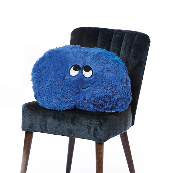 buddyFLAUSCHN azul verdadero | Kuscheltier | Geschenk