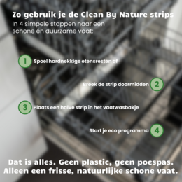 Strisce di lavaggio ecologiche